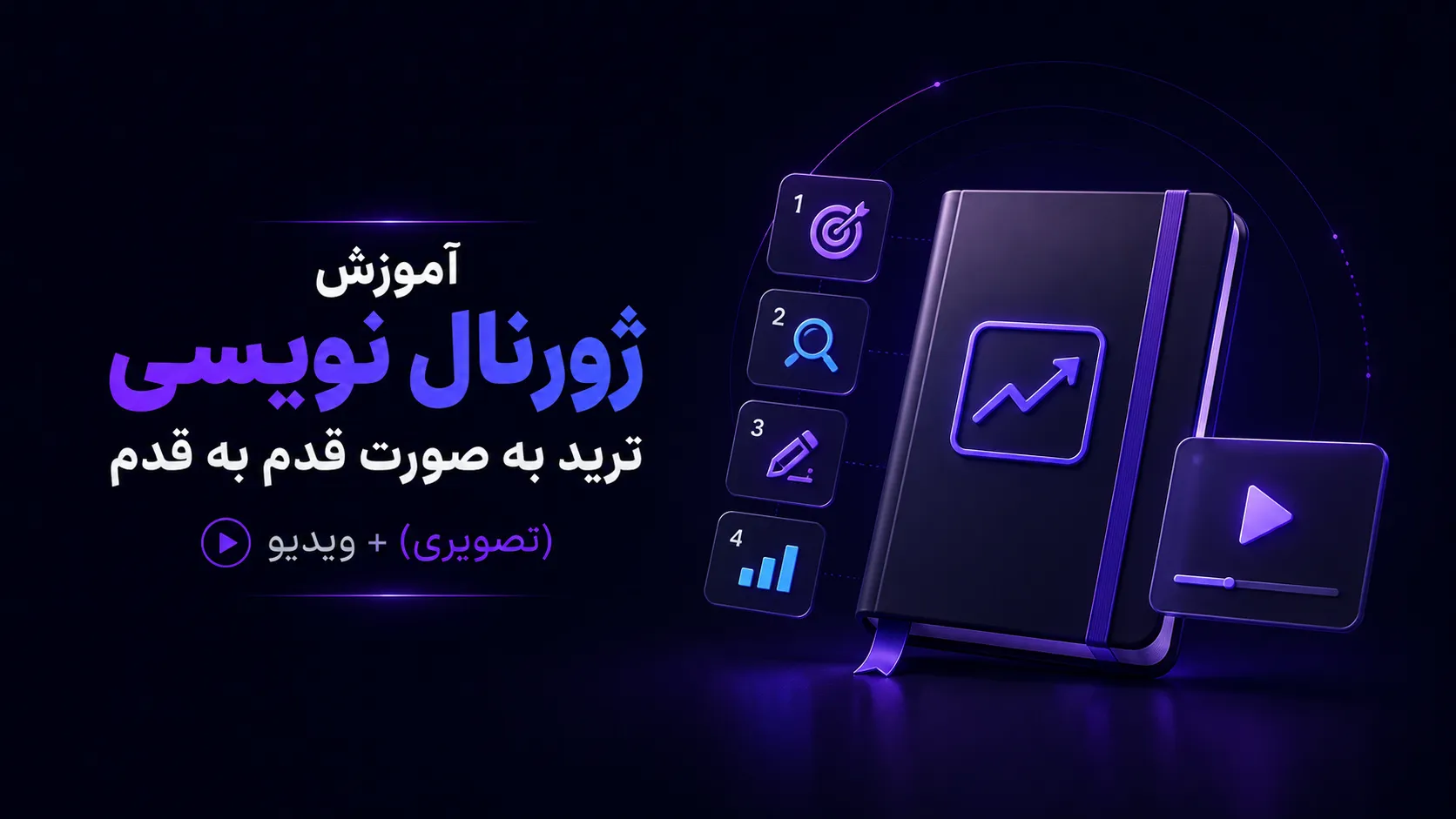 آموزش ژورنال نویسی ترید به صورت قدم به قدم (تصویری) + ویدیو