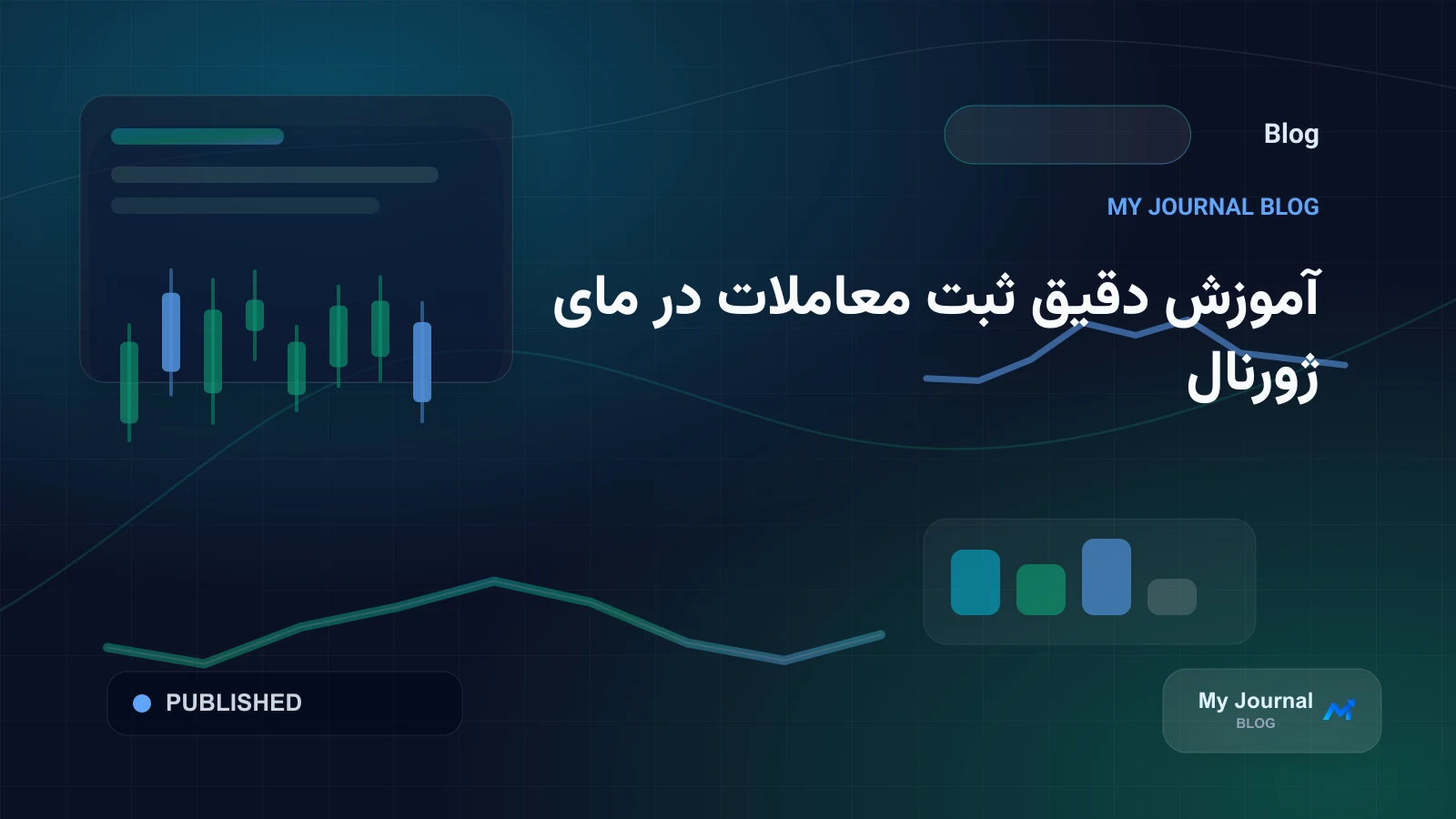 آموزش دقیق ثبت معاملات در مای ژورنال